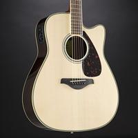 Yamaha FGX830C NT Natural elektrisch-akoestische westerngitaar - thumbnail