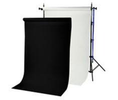 Bresser BR-TP240 Support + rol papier 1.35x11m wit en zwart