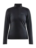 Craft Gain Midlayer Shirt Dames Black M - thumbnail