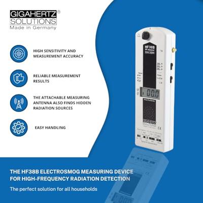 Gigahertz Solutions HF 38B Meter voor HF elektromagnetische straling - thumbnail