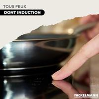 Conjunto de 3 frigideiras de 20, 24 e 28 cm em aço inoxidável Fackelmann Eterna - thumbnail