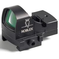 Noblex E-Optics Noblex red dot nv 1x25 os le (7.0 moa) incl. weaver mount - thumbnail