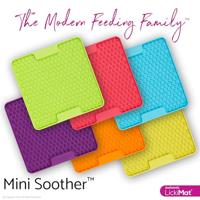 Voerbak voor honden Lickimat Roze TPR - thumbnail