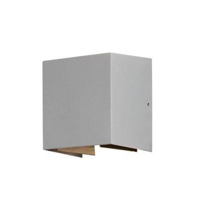 Konstsmide Cremona 7959-310 LED-buitenlamp (wand) Energielabel: G (A - G) LED LED vast ingebouwd 6 W Grijs