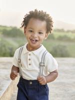 Tricot babypolo ecru - thumbnail