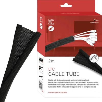 Label-the-cable CABLE TUBE kabelbinder Polyester Zwart 1 stuk(s)