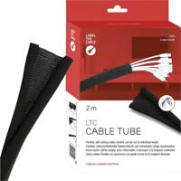 Label-the-cable CABLE TUBE kabelbinder Polyester Zwart 1 stuk(s) - thumbnail