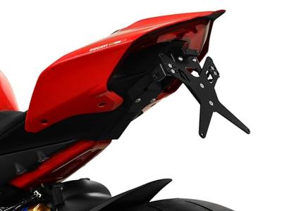 ZIEGER nummerbordhouder "x-line license plate carriers zi duc panigale/streetfight. - thumbnail
