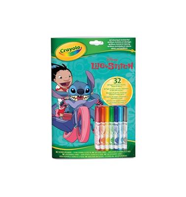 Tekenset Crayola Lilo & Stitch