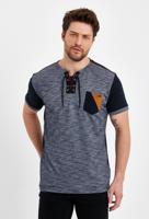 Club Ju - Abruzzo - T-Shirt Heren - Grijs Blauw - Style-Italie - thumbnail