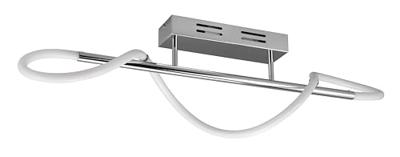 Trio PlafondlampArgos chroom design - R62361106