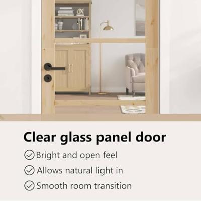 Binnendeur ORKDAL Bruin 83 x 202 cm