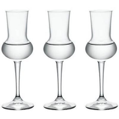 Bormioli Grappaglazen Restaurant - 80 ml - 3 stuks