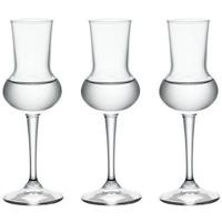 Bormioli Grappaglazen Restaurant - 80 ml - 3 stuks - thumbnail