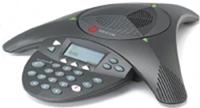 Polycom 2200-16200-122 SoundStation System met 2 uitbreidbare displays zwart - thumbnail