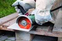 Doorslijpschijf 125x1,2mm dunne KWB - Kwb - thumbnail