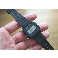 Horloge Heren Casio F-91W-1CR - thumbnail