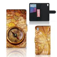 Sony Xperia Z3 | Flip Cover | Kompas - thumbnail