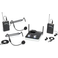 Samson Concert 288m Presentation System dual draadloze headset/dasspeld set (D 542 - 566 MHz) - thumbnail