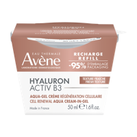 Avène Hyaluron Activ B3 Celvernieuwende Aqua gel-crème refill anti-aging, Hyaluronzuur & Niacinamide 50ml - thumbnail