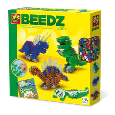 Ses beedz strijkkralen dinos