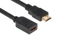 Club 3D high speed hdmi 1.4 hd kabel (zwart, 5 meter) - thumbnail