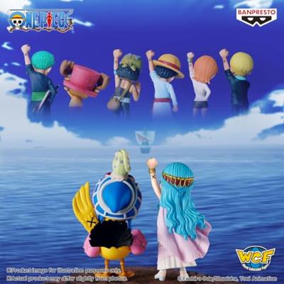 One Piece WCF Log Stories Figure - Nefeltari Vivi & Karoo One Piece WCF Log Stories Figure - Nefeltari Vivi & Karoo