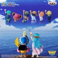 One Piece WCF Log Stories Figure - Nefeltari Vivi & Karoo - thumbnail