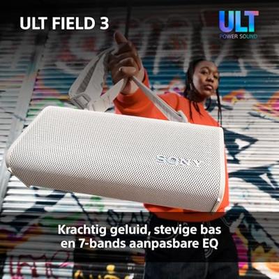 Sony ULT Field 3 Bluetooth speaker Wit