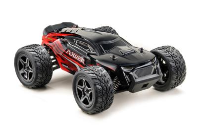 Absima Power Zwart/rood 1:14 RC auto Elektro Truggy 4WD RTR 2,4 GHz Absima Power Zwart/rood 1:14 RC auto Elektro Truggy 4WD RTR 2,4 GHz