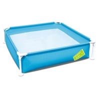 Bestway zwembad met stalen frame, 122x122x30,5 cm - thumbnail