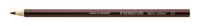 Kleurpotlood staedtler noris 185 van dyke bruin | 12 stuks - thumbnail
