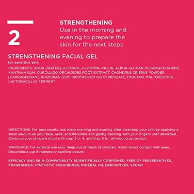 Annemarie Borlind ZZ Sensitive System Anti Stress Strenghtening Facial Gel