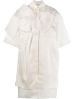 Nina Ricci oversized shirt dress - White - thumbnail