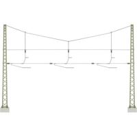 Viessmann Modelltechnik 4362 N Bovenleidingportaal 3 sporen 1 stuk(s) - thumbnail