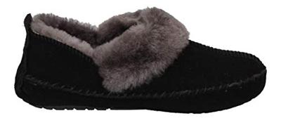 Warmbat Pantoffels Barrine BAR341099 Zwart-41 maat 41