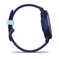 Verbonden GPS-horloge - GARMIN - Vivoactive 5 - WiFi - 30,4 mm (1,2) - Metallic blauw met blauwe band - thumbnail