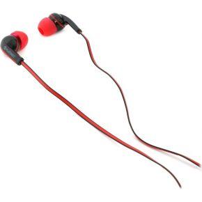 Platinet PM1031 mobiele hoofdtelefoon Stereofonisch In-ear Zwart, Rood Bedraad Platinet PM1031 mobiele hoofdtelefoon Stereofonisch In-ear Zwart, Rood Bedraad