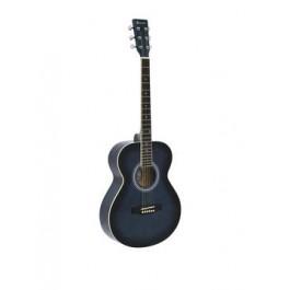 DIMAVERY AW-303 Western Guitar, blueburst DIMAVERY AW-303 Western Guitar, blueburst
