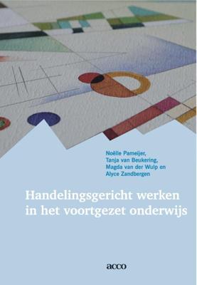 Handelsgericht werken in het voortgezet onderwijs - Alyce Zandbergen - Paperback (9789033489587)