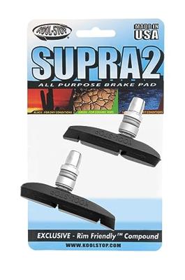 Koolstop Remschoenen T3 V-brake Supra2 zwart (2st)