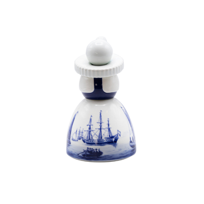 ROYAL DELFT - Proud Mary 14,5cm Zicht op Amsterdam