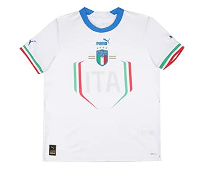 Italië Shirt Uit Junior 2022-2023 - Maat 140 - Kleur: Wit | Soccerfanshop
