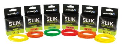 Fox Matrix SLIK Elastic 3m (1.4 mm) green 8-10