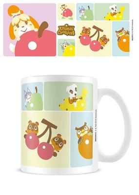 Animal Crossing Mug - Character Grid