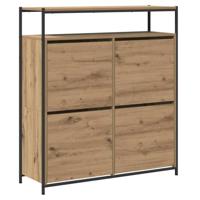 Schoenenkast Artisan Eiken 100 x 34 x 112 cm Bewerkt hout - thumbnail