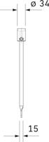 Duravit Starck 3 Emmerrooster 37.5x31.4x3.4 cm Chroom - thumbnail