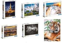 Clementoni High Quality Puzzel 1000 Stukjes - thumbnail