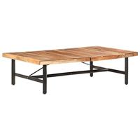 VidaXL Salontafel 142x90x42 cm massief acaciahout - thumbnail