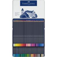 Faber-Castell Faber castell fc-114748 kleurpotlood goldfaber etui à 48 stuks - thumbnail